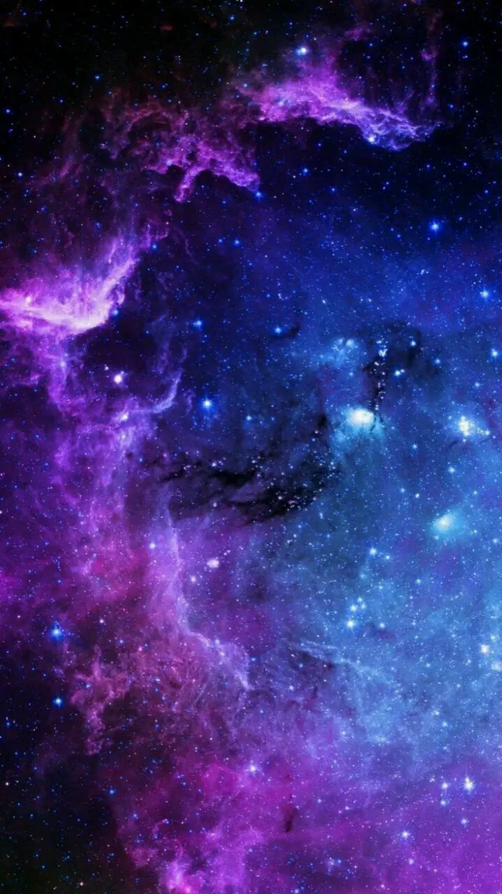 Download High-Quality Background of Blue and Purple Galaxy