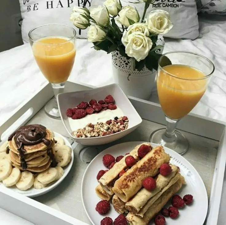 Honeymoon Breakfast for Two Photo Ideas