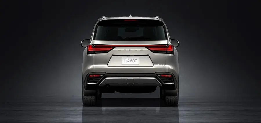Newest Lexus LX600 SUV Photos