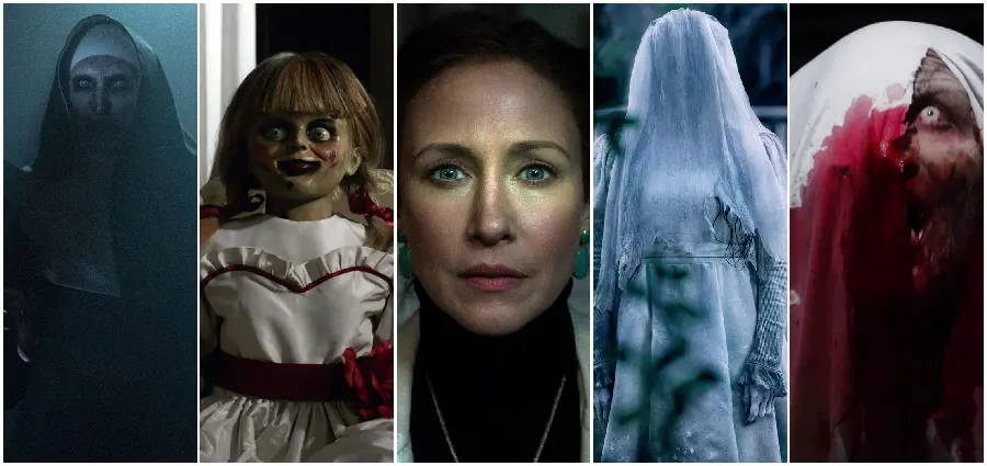 Photos of the Horror Movie The Conjuring