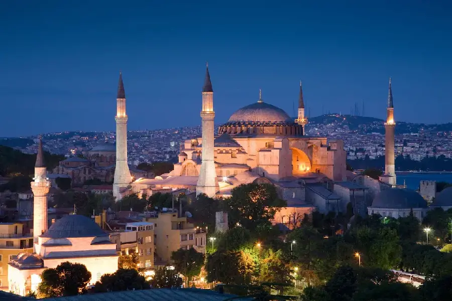 Hagia Sophia Mosque Istanbul