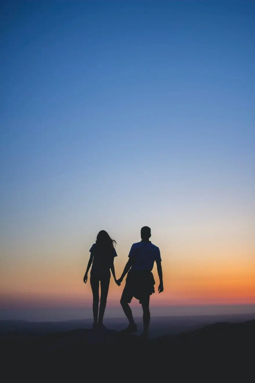 Romantic Sunset Image