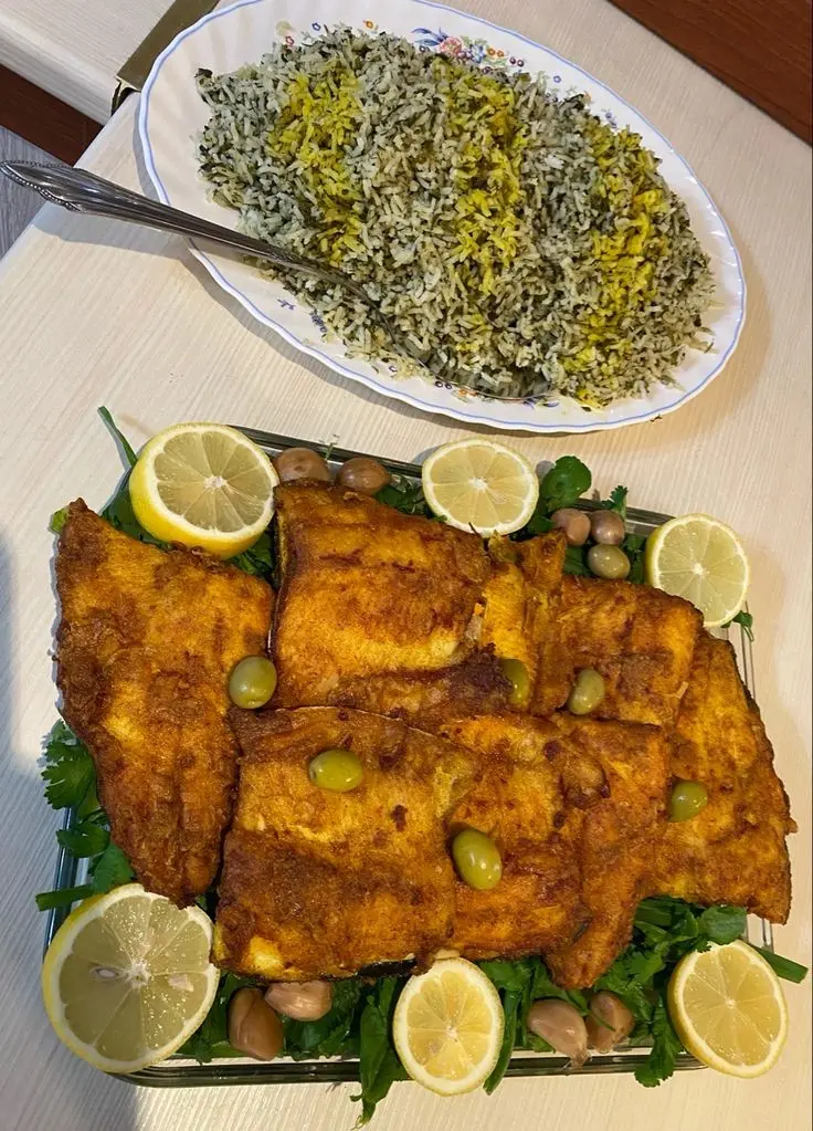 Herb Rice with Dried Herbs Photo