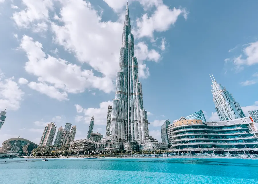 Photo of the Tallest Tower in the World