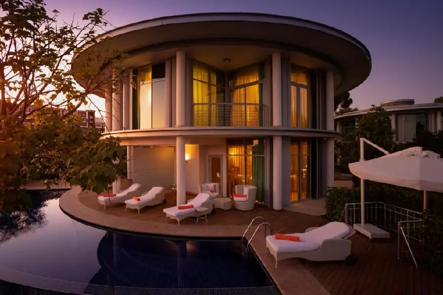 Calista Luxury Resort Photos and Review