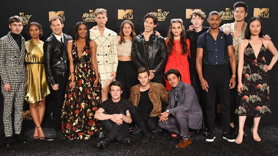 13 Reasons Why Red Carpet Photo