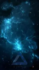 Blue Cosmic Sky