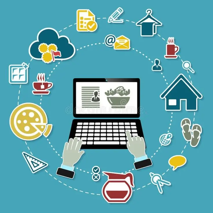 Download High-Quality Internet Background for Educational Content