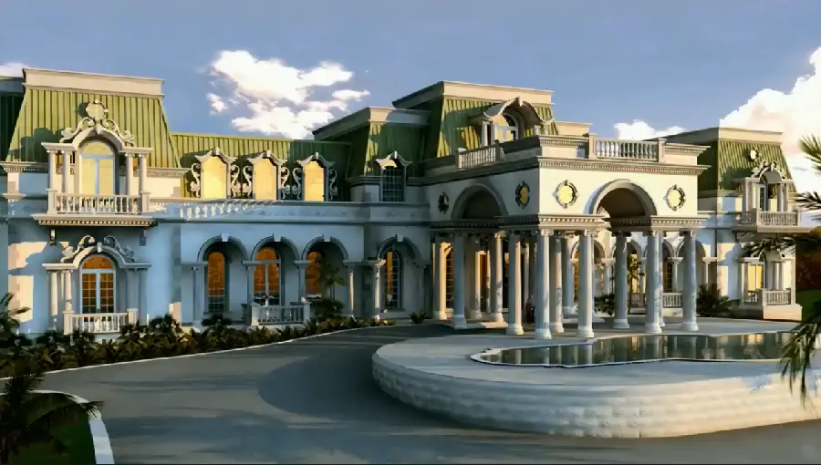 Photo of Versailles Mansion in Florida
