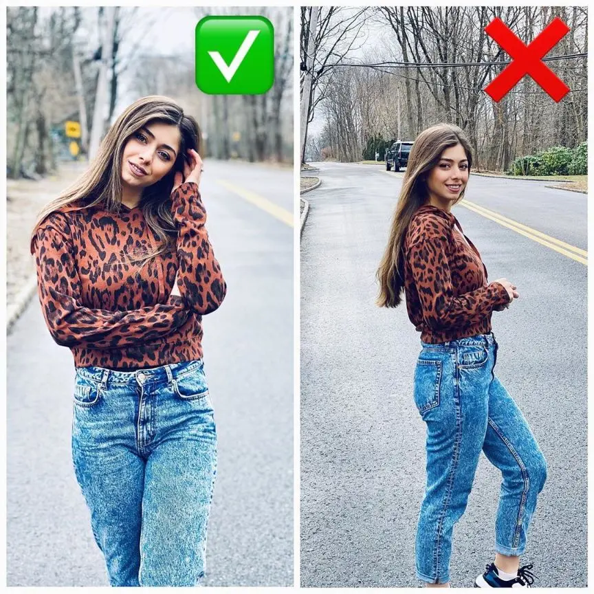 Framing Techniques in Photography Poses