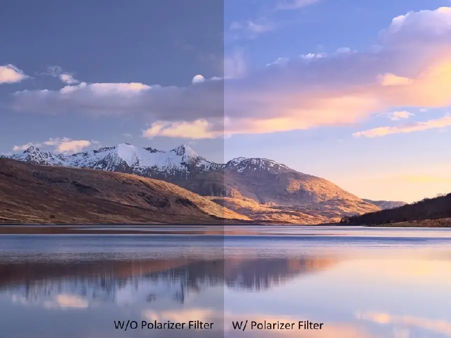 Using Polarizing Filter in Photography