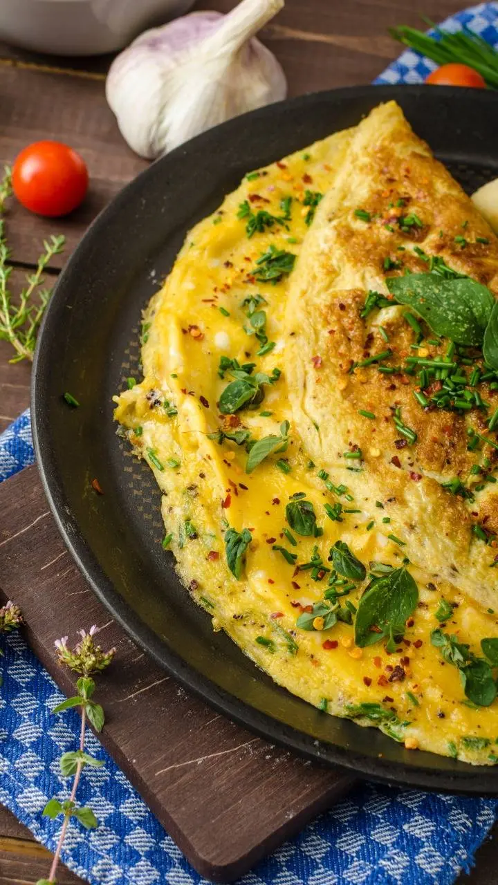 Download Delicious Omelette Photo for High-Quality
