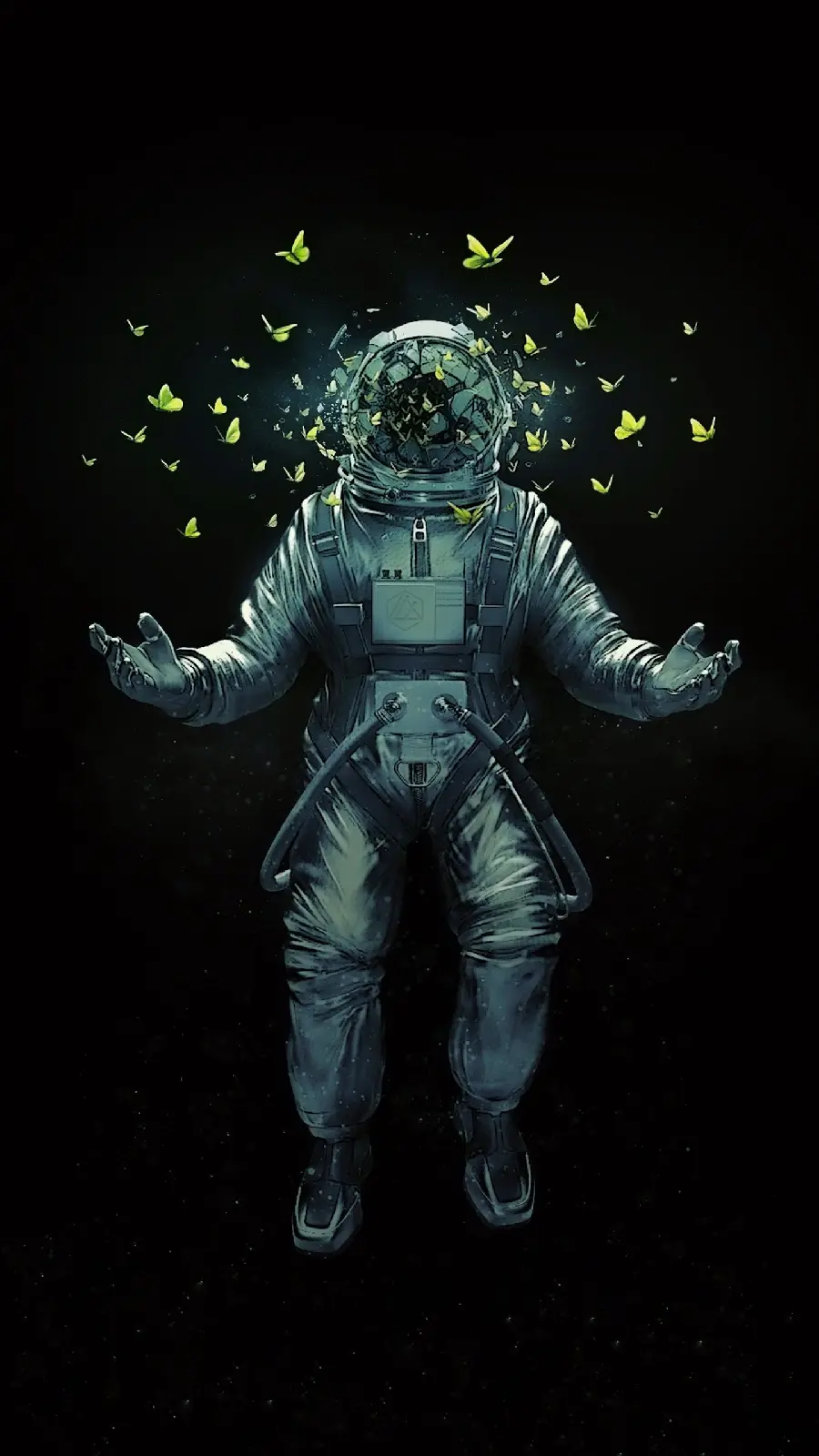 Download Beautiful and Unique Astronaut Profile Picture