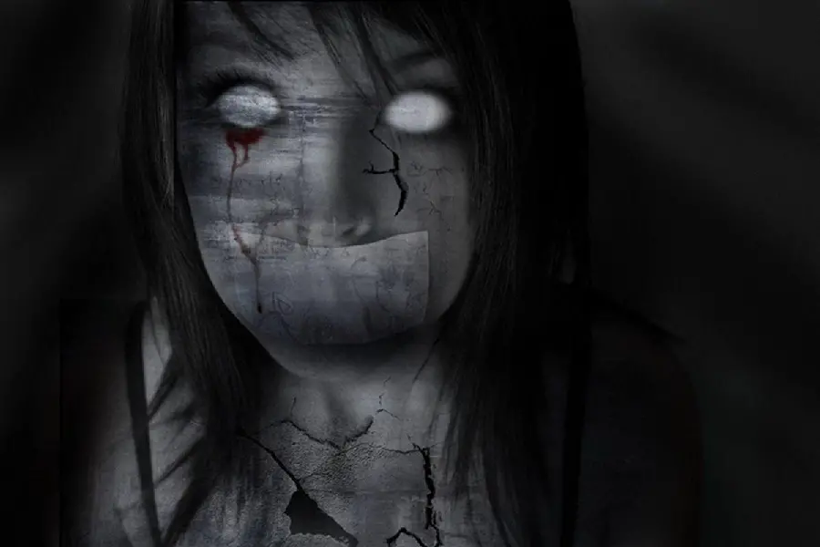 Scary Girl Image in HD Quality for Social Media Profiles