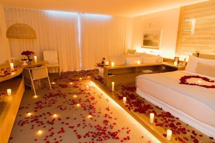 Photo of Luxury Honeymoon Room Decor