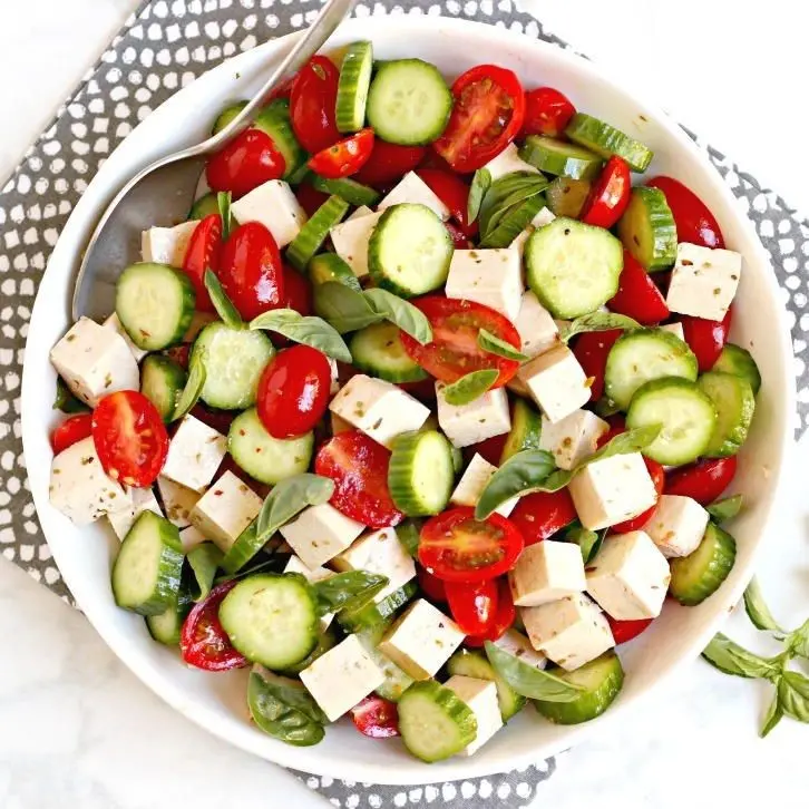 Download Images of Greek Salad with Olive Oil