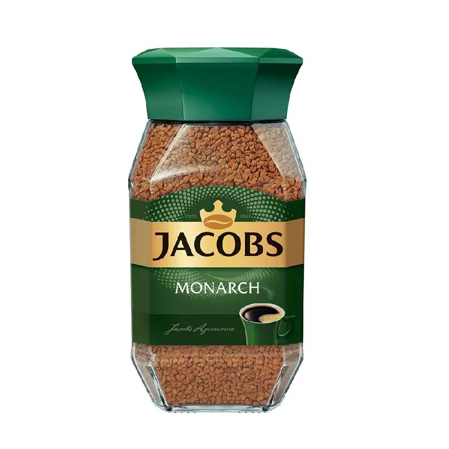 Instant Coffee in Plastic Packaging - Download Image