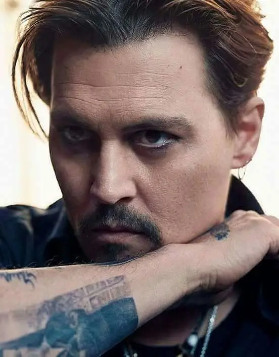 Download Johnny Depp Self-Harm Wallpaper in HD
