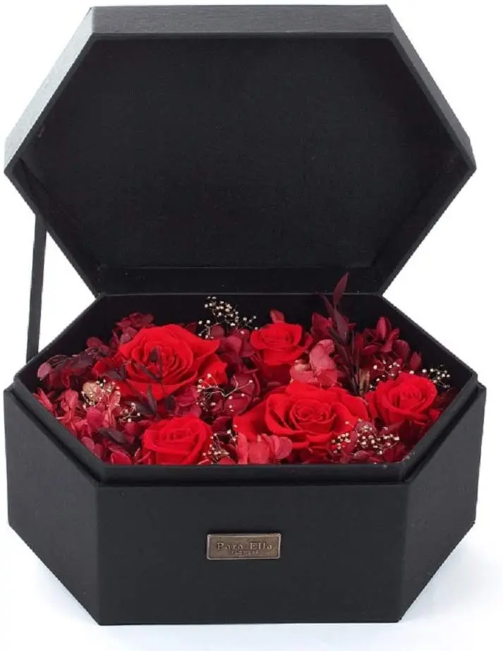Chic Luxury Flower Box