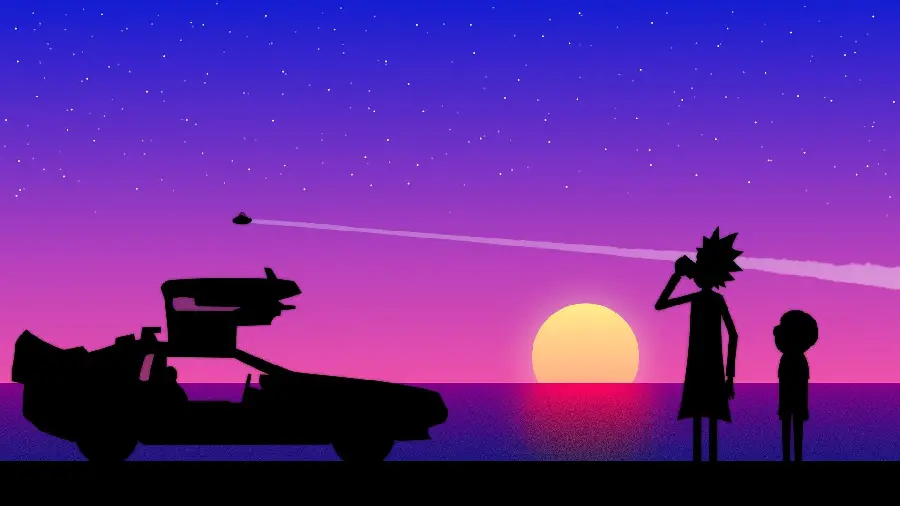 Download Rick and Morty Background Image in HD