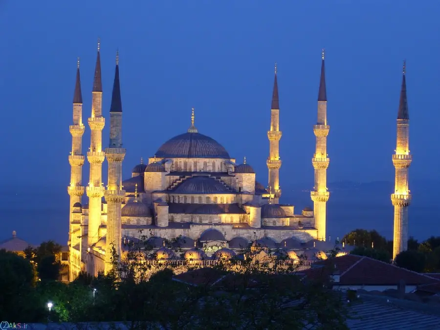 Image of Suleymaniye Mosque in Turkey