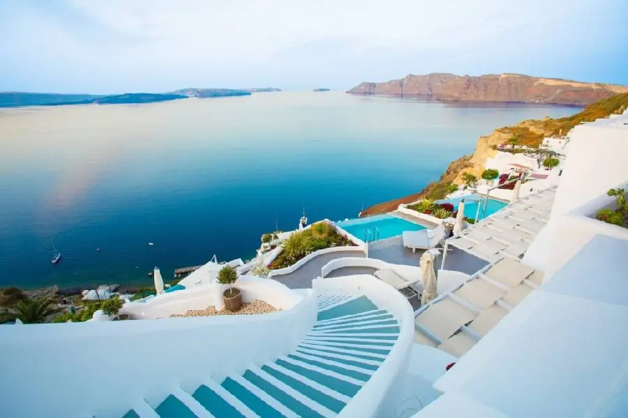 Photos of Amazing Santorini Island