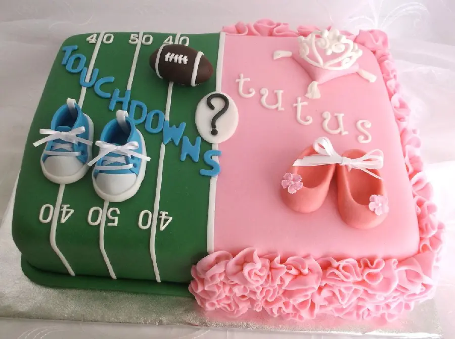Creative Gender Reveal Cake Ideas