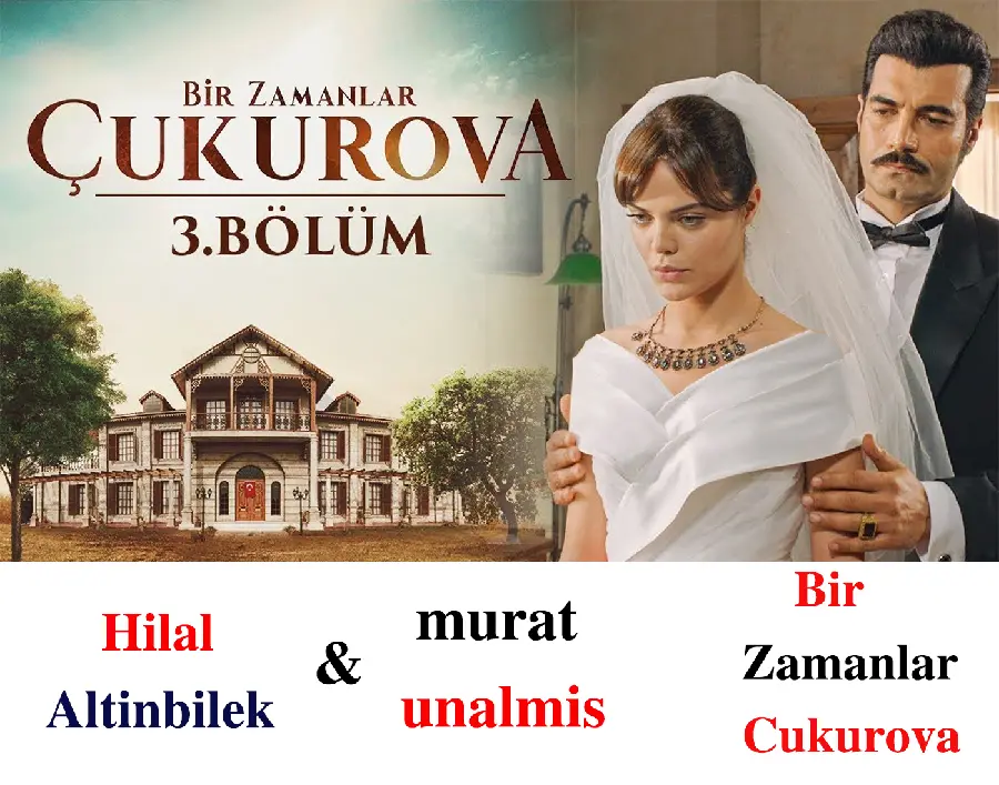 Wedding Photos of Zeliha and Demir in Bir Zamanlar Cukurova