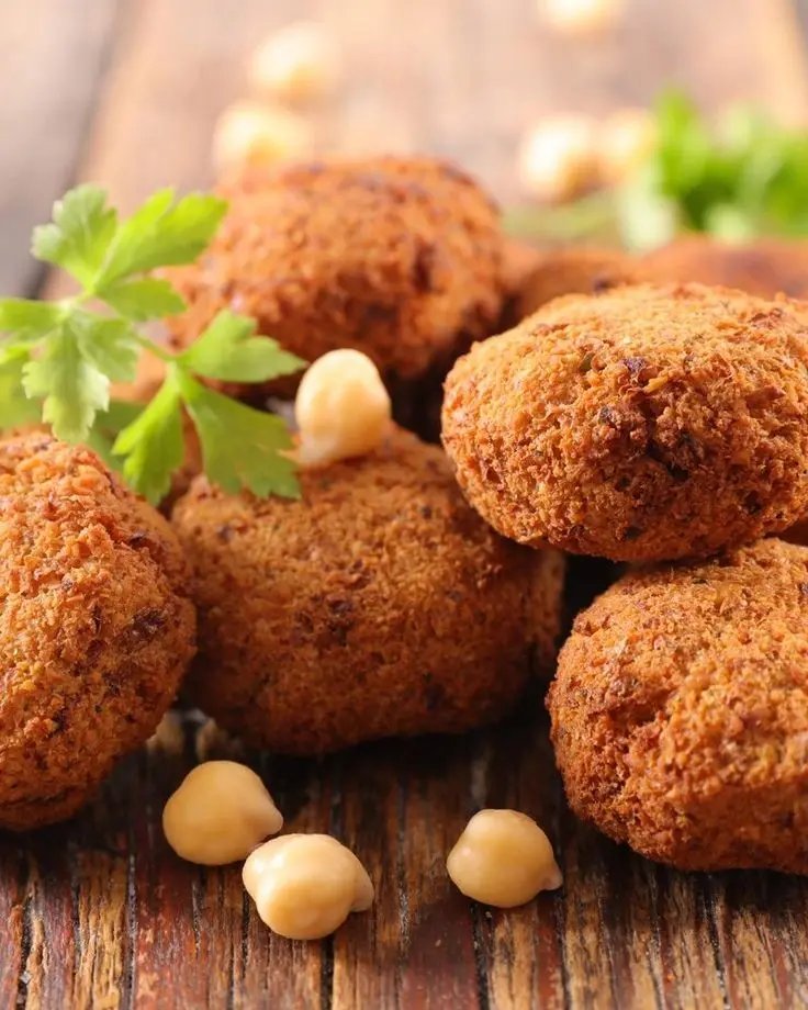 Falafel Fast Food Photo for Food Lovers