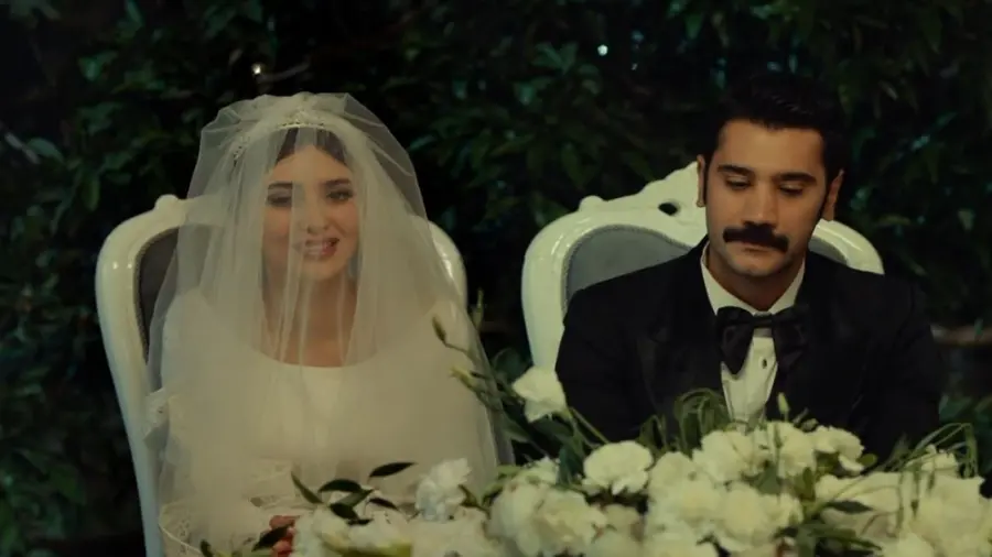 Wedding Photos of Yilmaz and Mujgan in Bir Zamanlar Cukurova