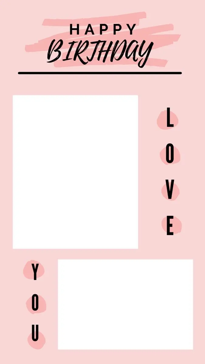 Download Blank Birthday Image for Text