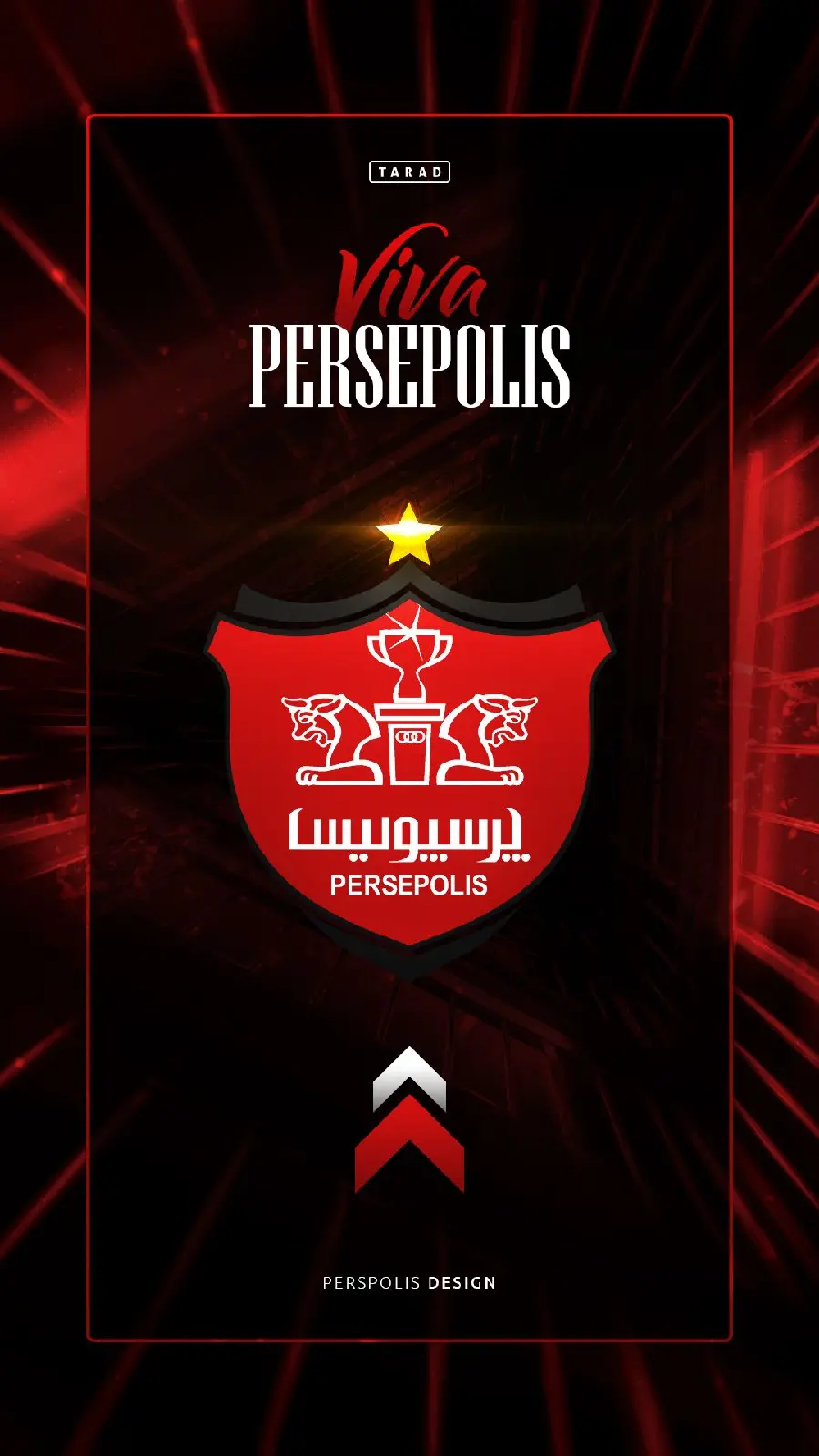 Persepolis FC Instagram Wallpaper