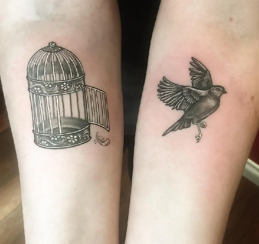 Couple Tattoo Ideas for Partners