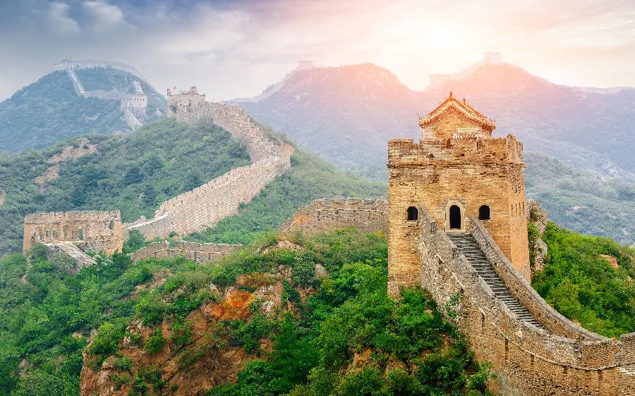 Download Great Wall of China Scenery in High Quality