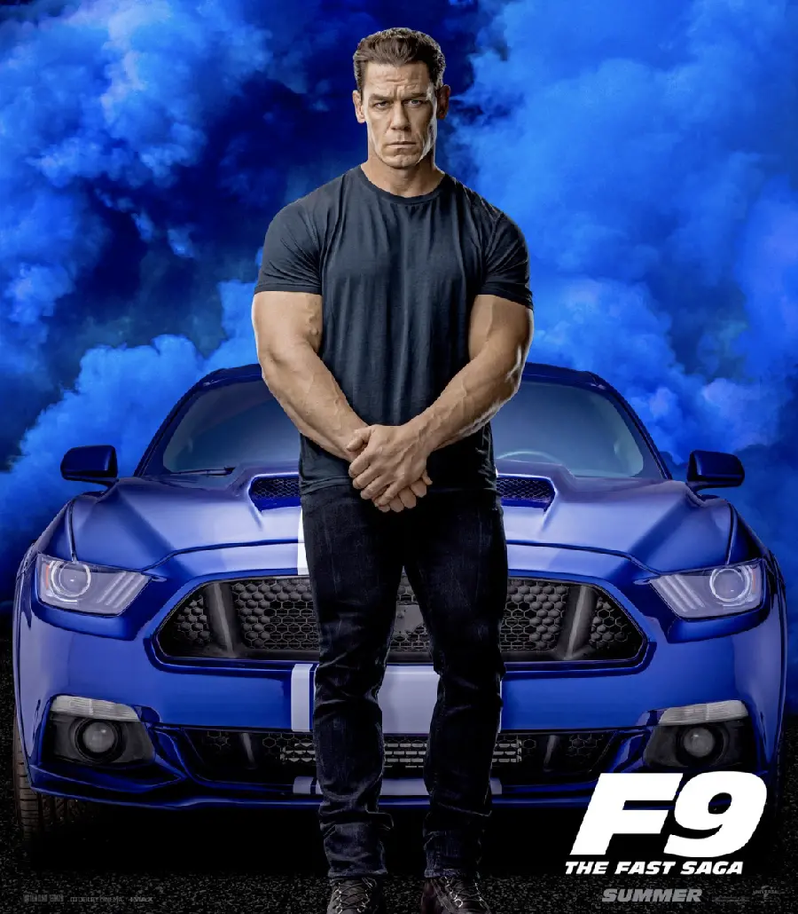 John Cena Fast and Furious 9 Photos