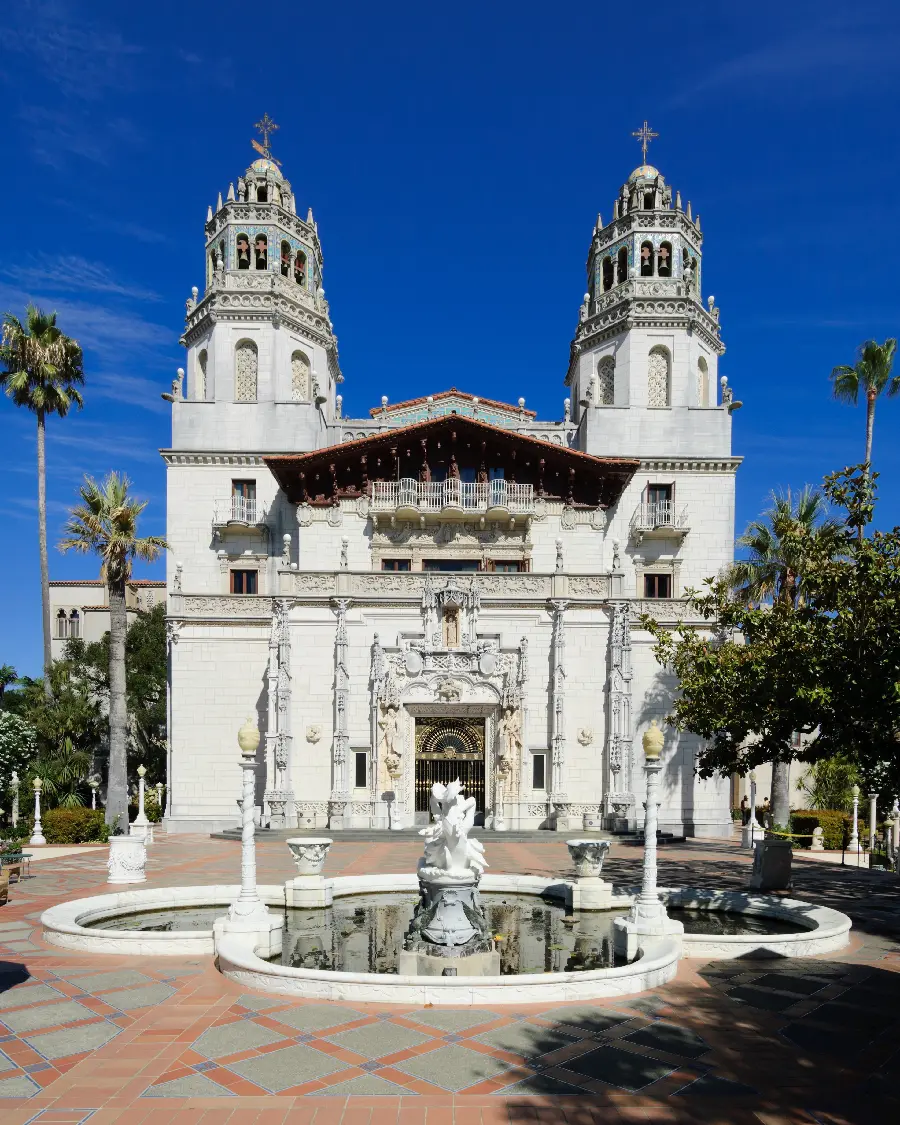 Photo of Hearst Mansion The Godfather House