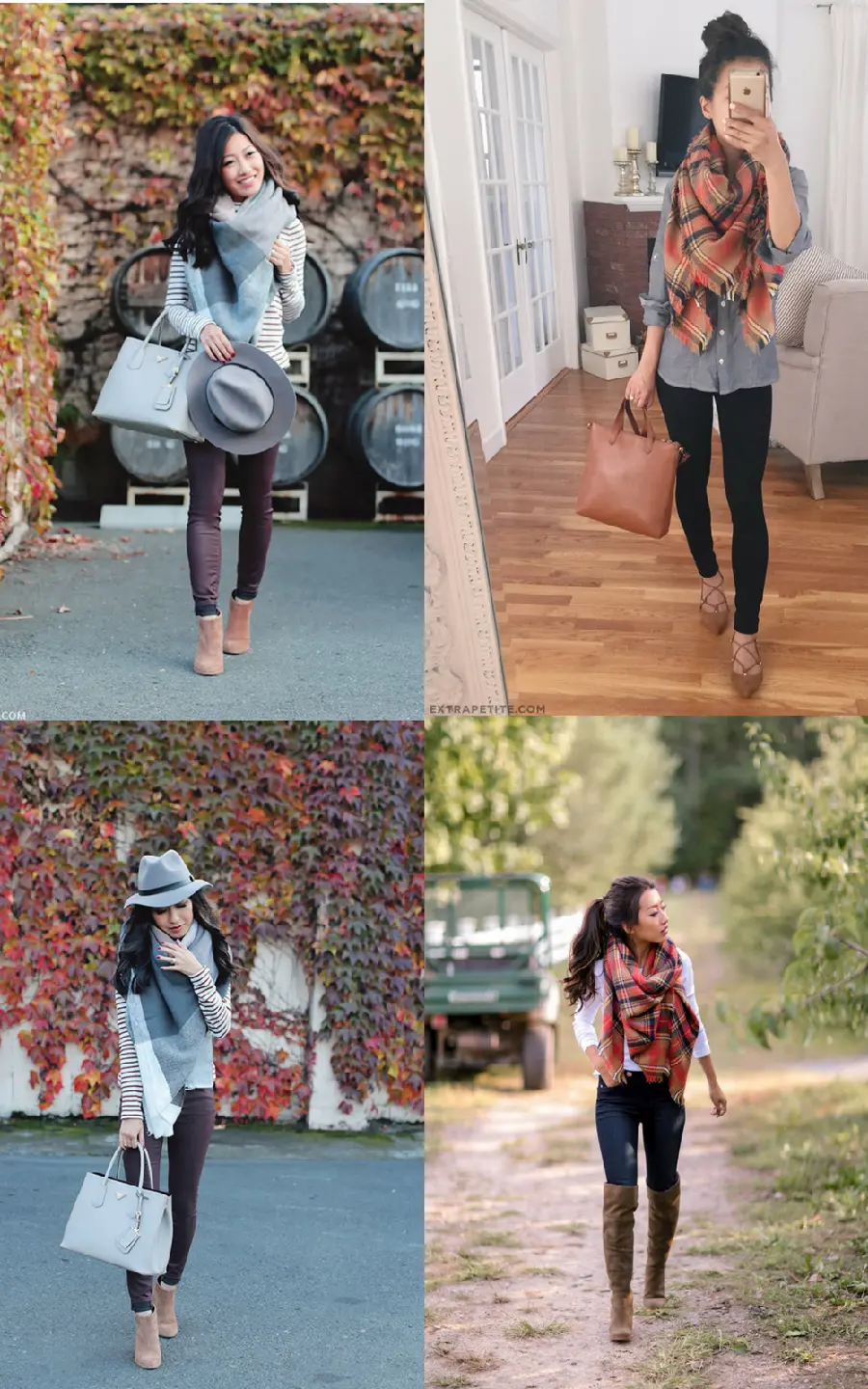 Fall Fashion Style Girls Outfit 11