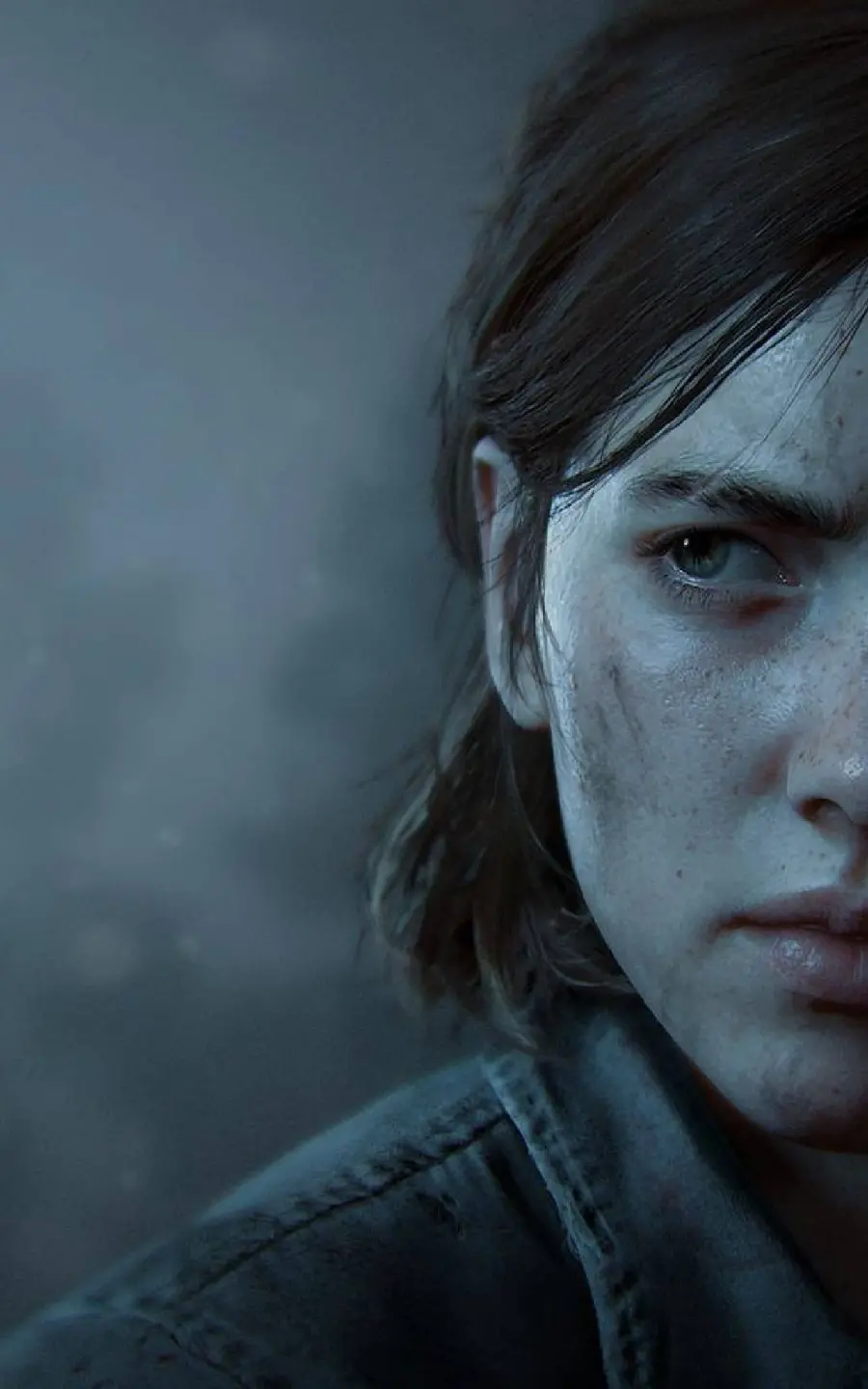Ellie Character Photo in The Last of Us