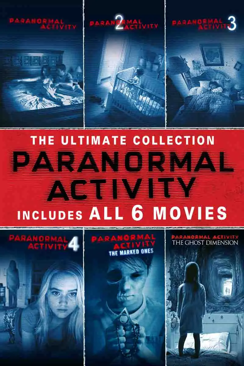 Photos of the Horror Movie Paranormal Activity
