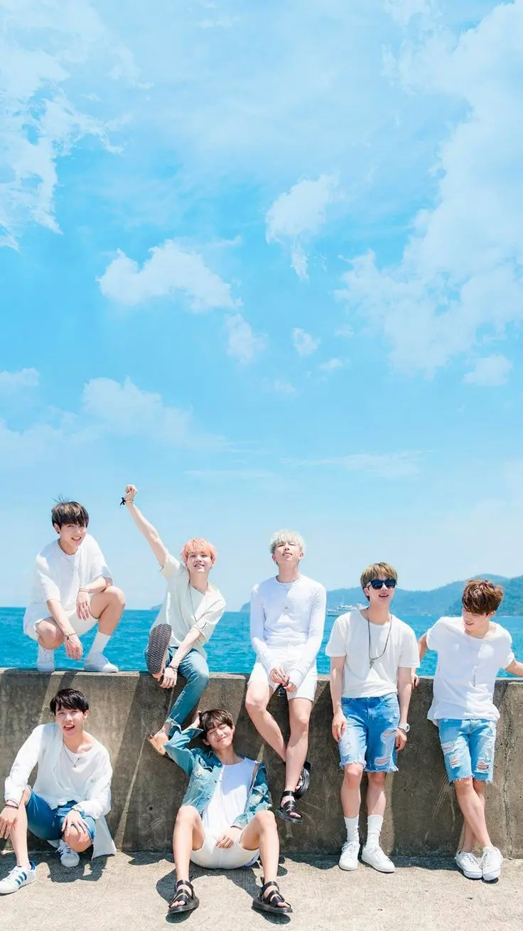 Download Beautiful BTS Group Photos
