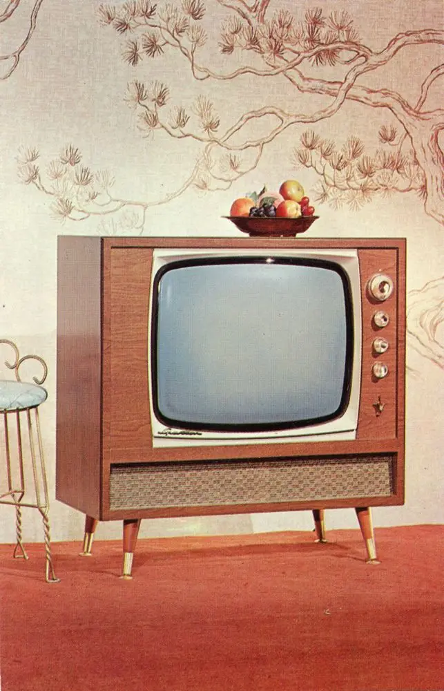 Download Black and White TV Image