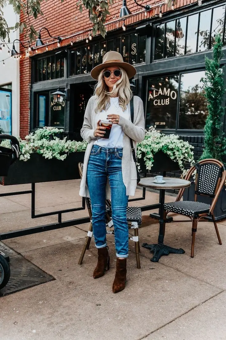 Fall Fashion Style Girls Outfit 2