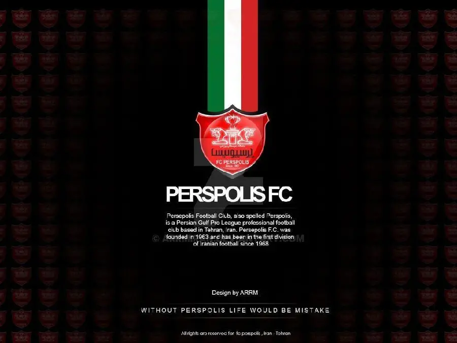 New Persepolis FC Wallpaper