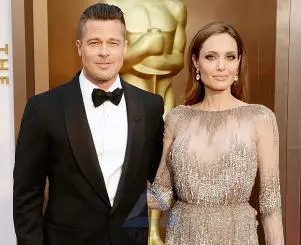 Brad Pitt and Angelina Jolie Photos