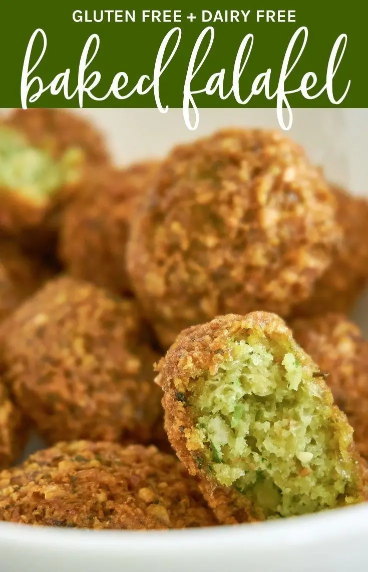 High-Quality Falafel Photo for Food Bloggers