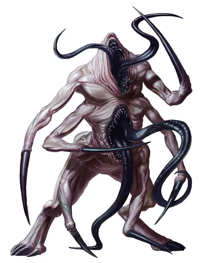 Download Scary and Bizarre Creature Image