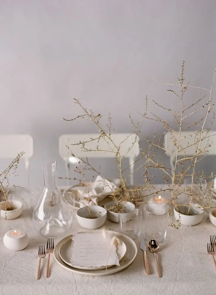 Minimalist Table Design Ideas for Modern Dining