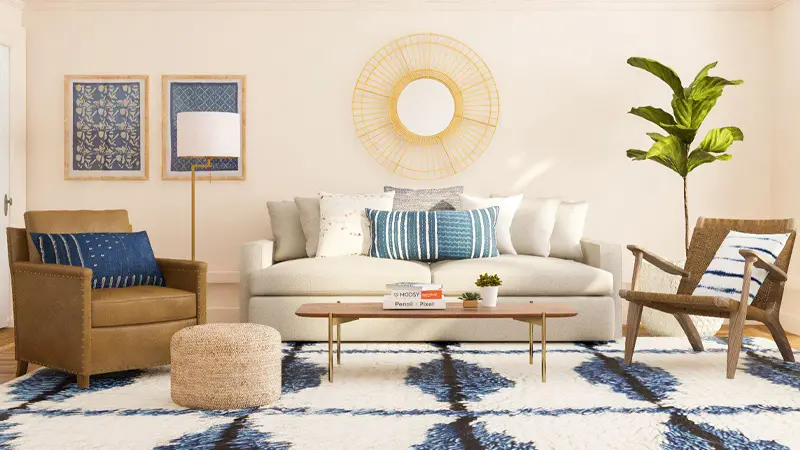 Impact of Blue Color in Interior Decor and Home Design