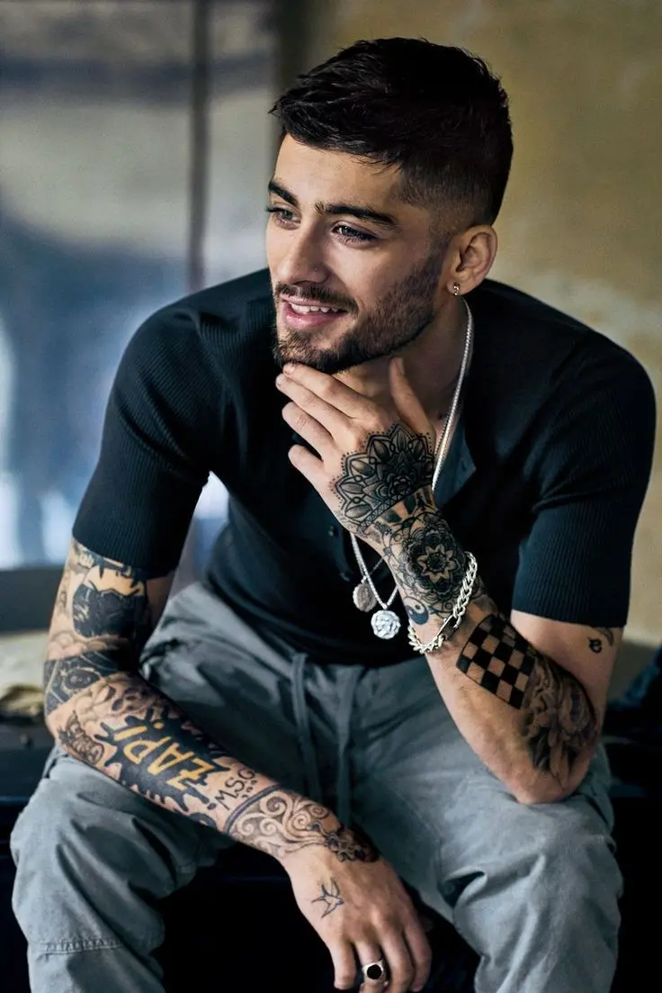 Download High Quality Zayn Malik Background