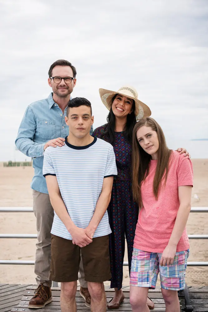 Elliot Family Photos in Mr. Robot